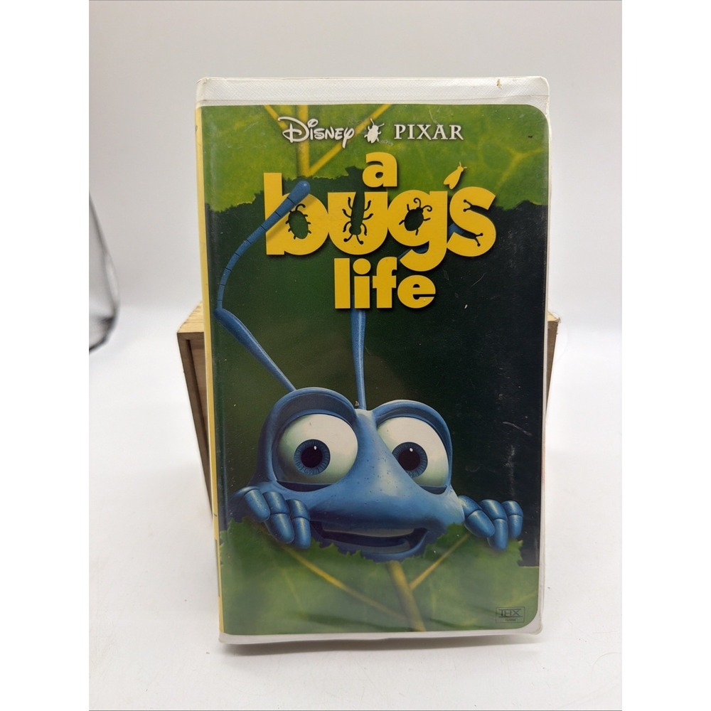 A Bug's Life VHS *Tested*
